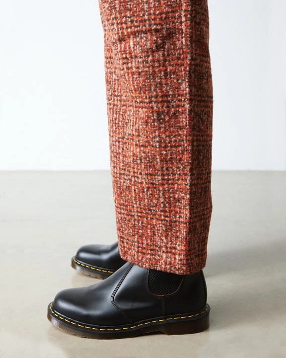 Chelsea Boots Steel Toe 2976 Vintage Made In England Chelsea Boots - Black - Mens