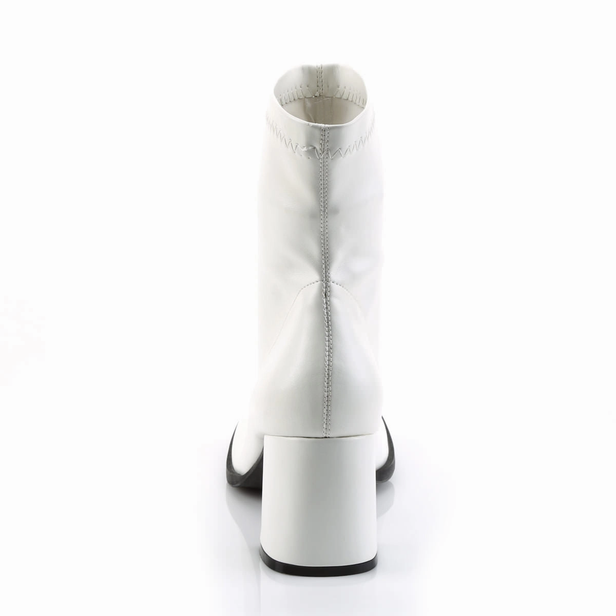 Best Work Boots For Lineman 3" Heel GOGO-150 White Pu