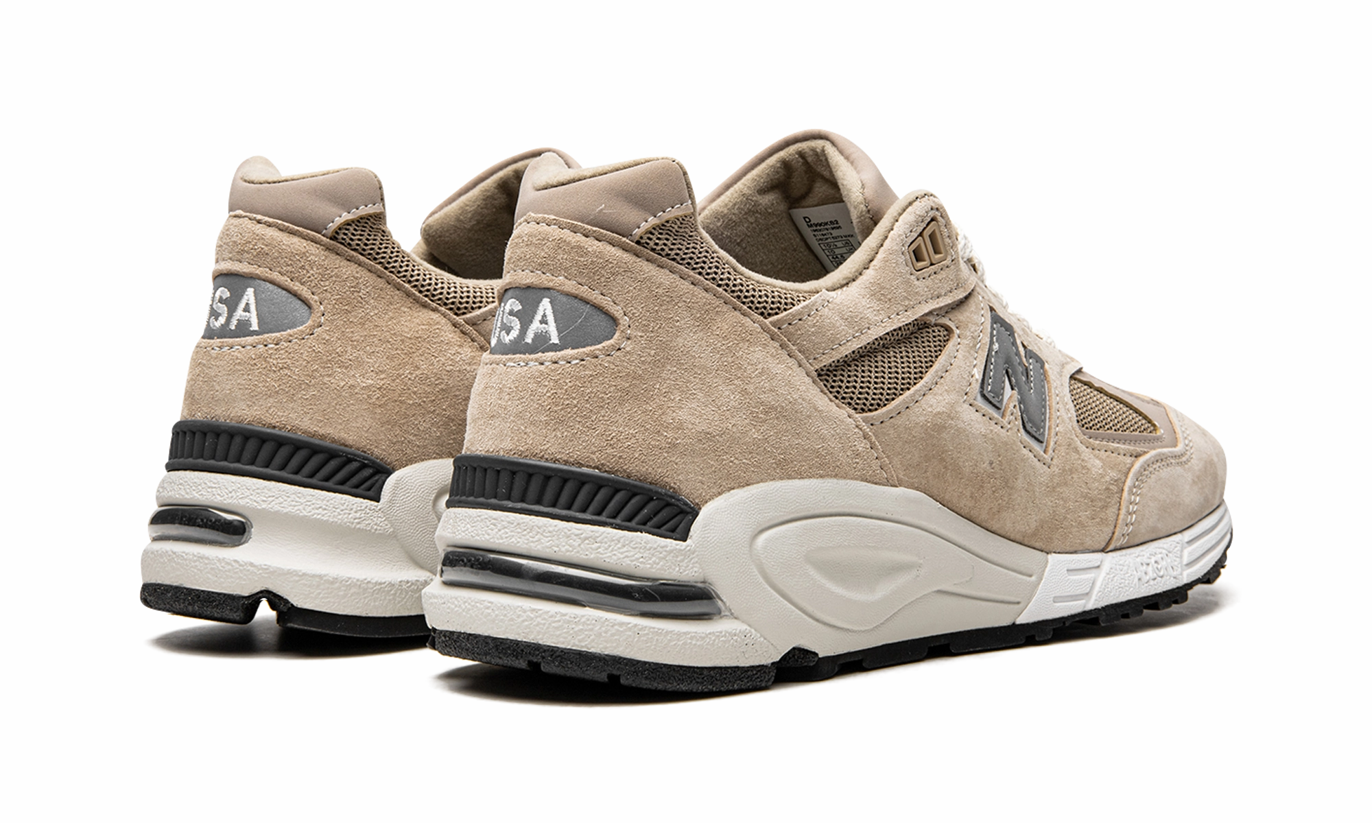 990v2 Made in USA "Kith - Tan" New Balance Slip On Tennis Shoe