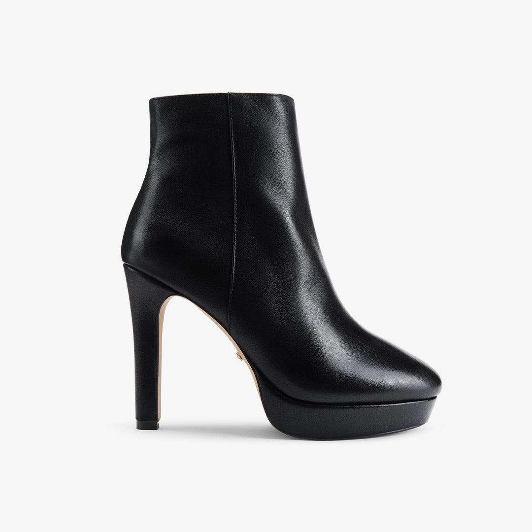 Jess Ankle Boots *CLAIRE - leather platform ankle boots
