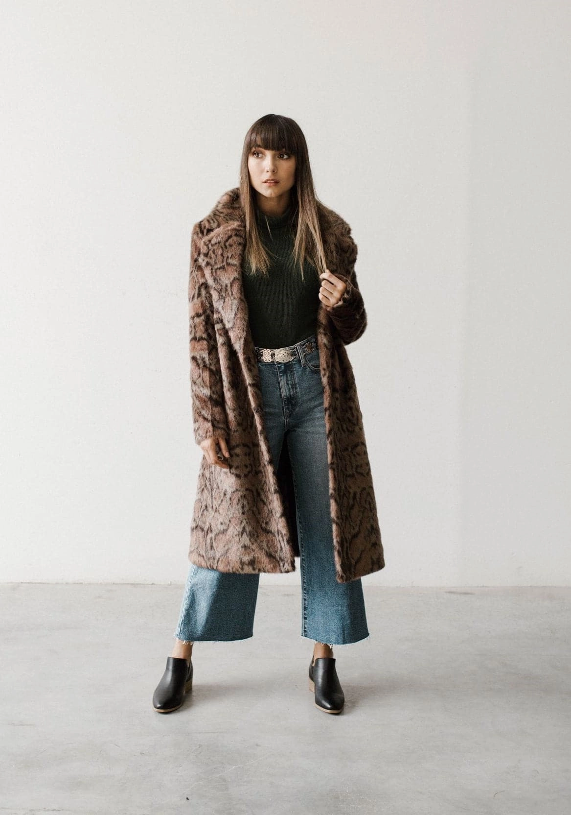 Chelsea Boots With Straight Jeans 'Frankie' vegan leather pull-on bootie by Zette Shoes - black