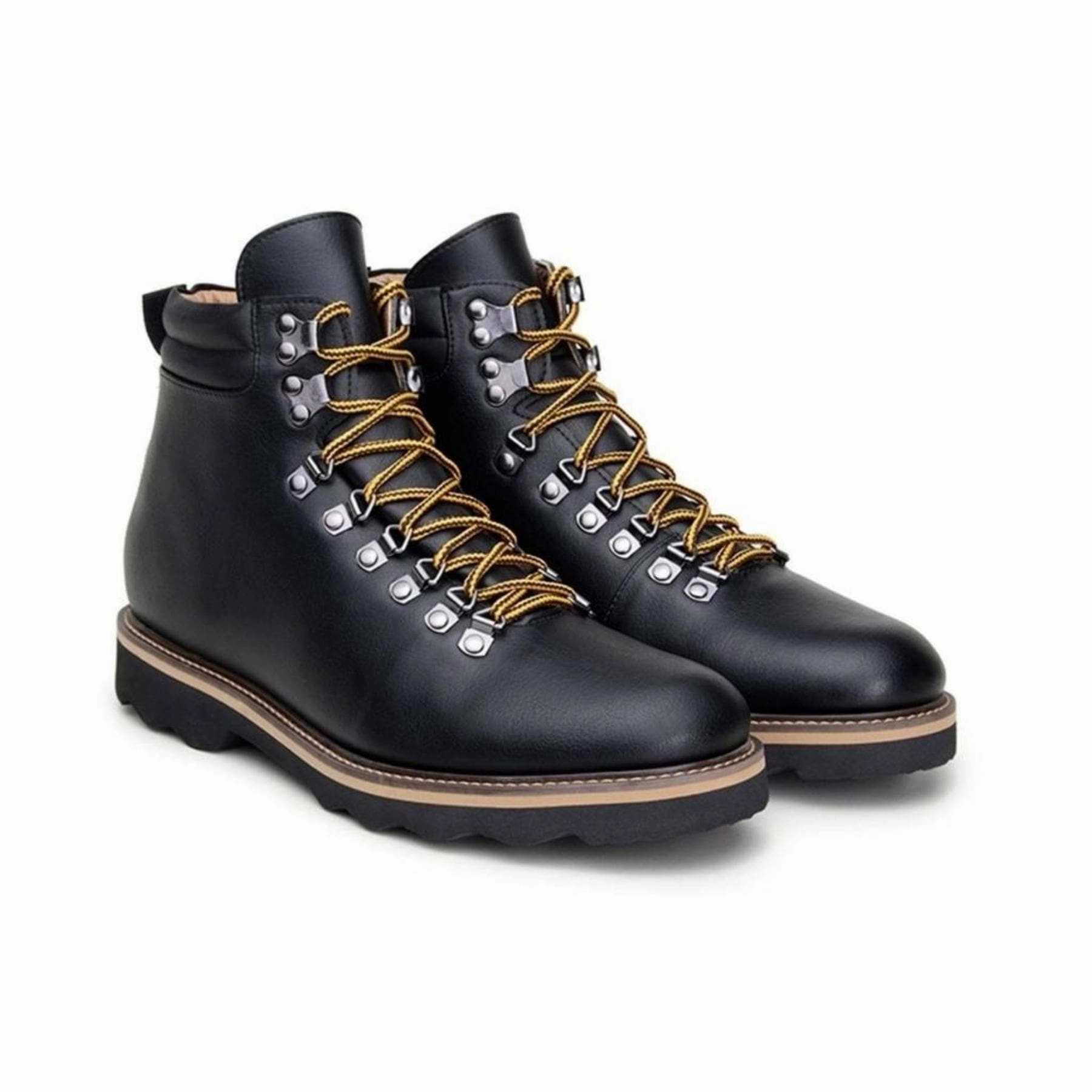 'Jeffery' Unisex Boots by Ahimsa - black Best Way To Break In Hiking Boots