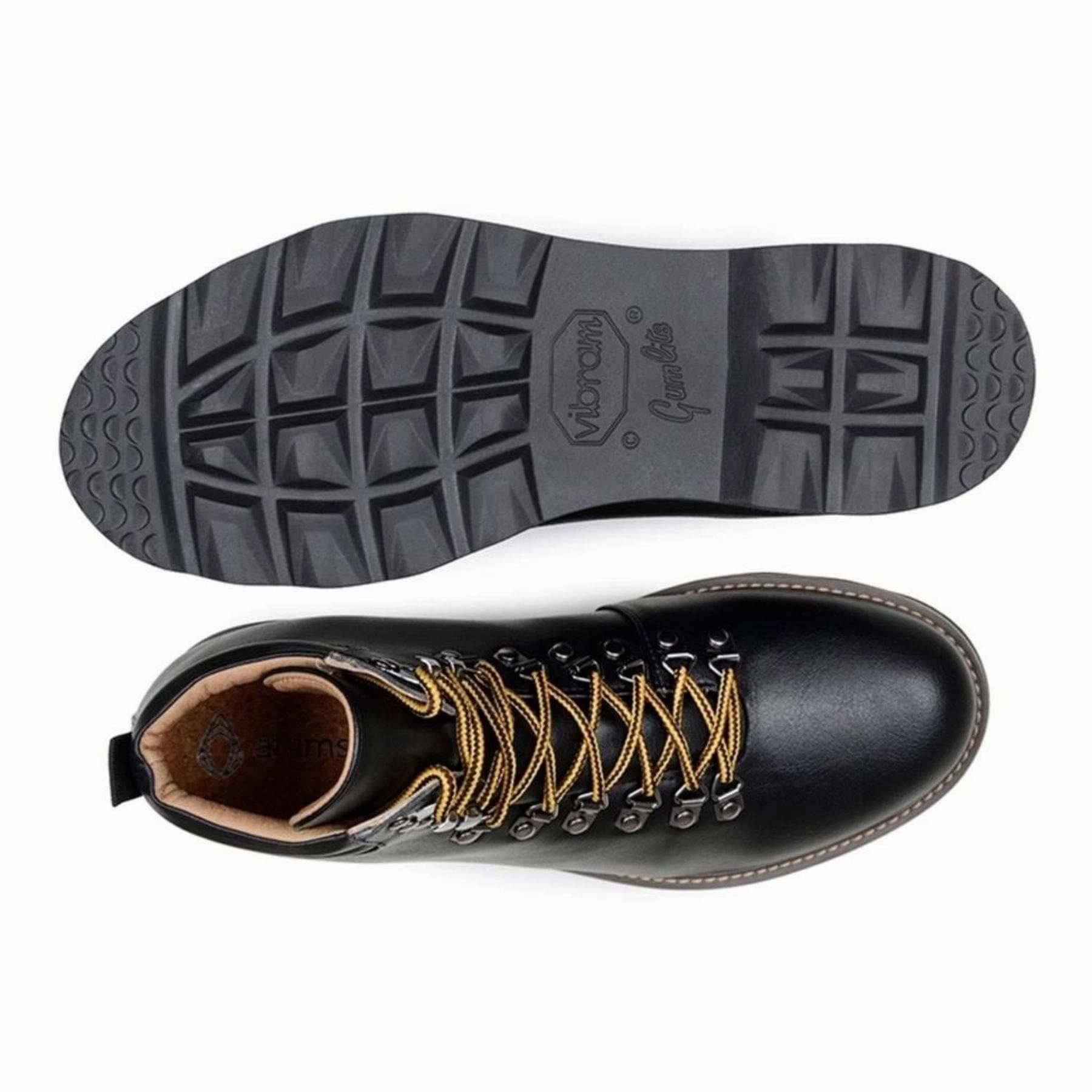 'Jeffery' Unisex Boots by Ahimsa - black Best Hiking Boots 2018