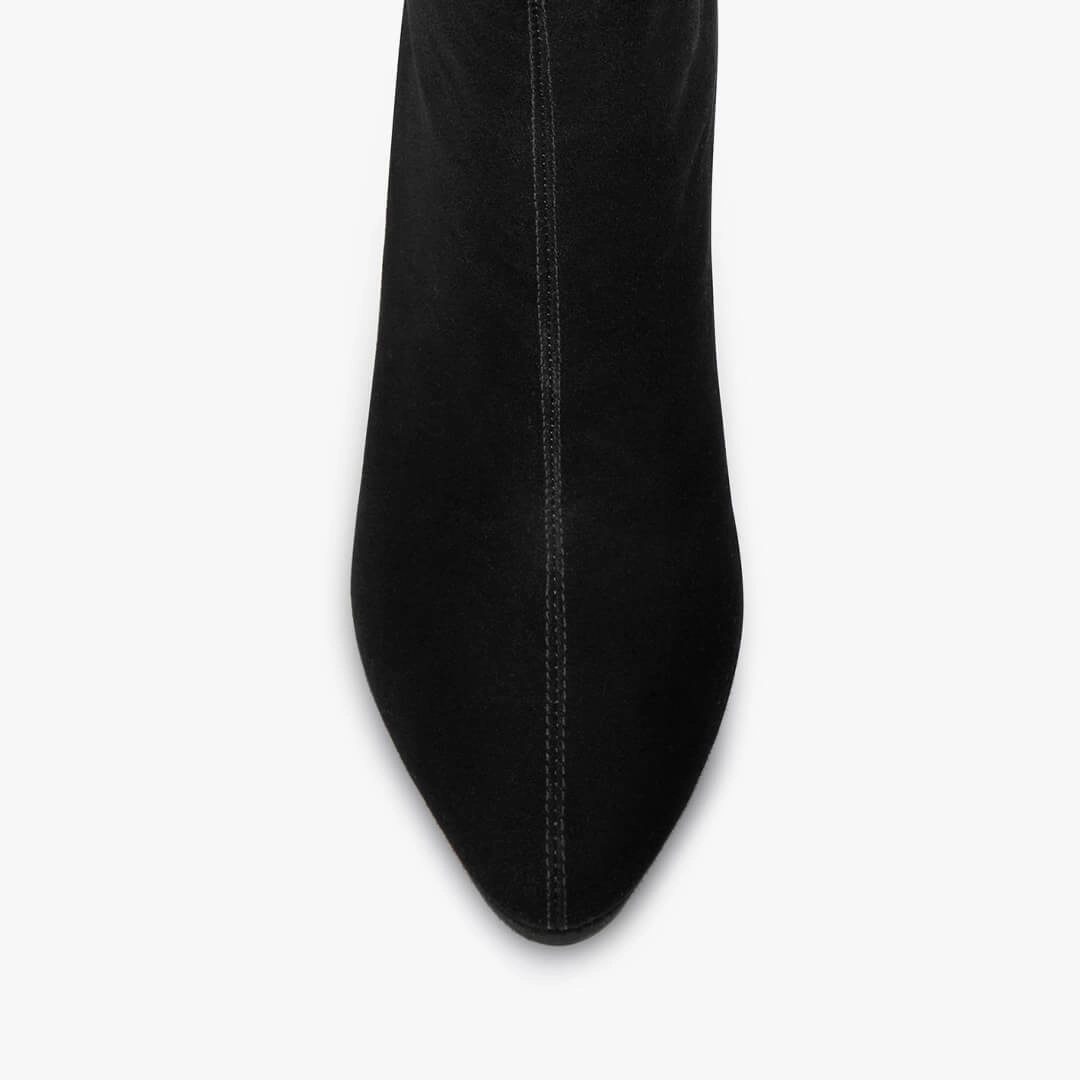 *MONET - high platform ankle boots Earth Origins Suede Ankle Boots