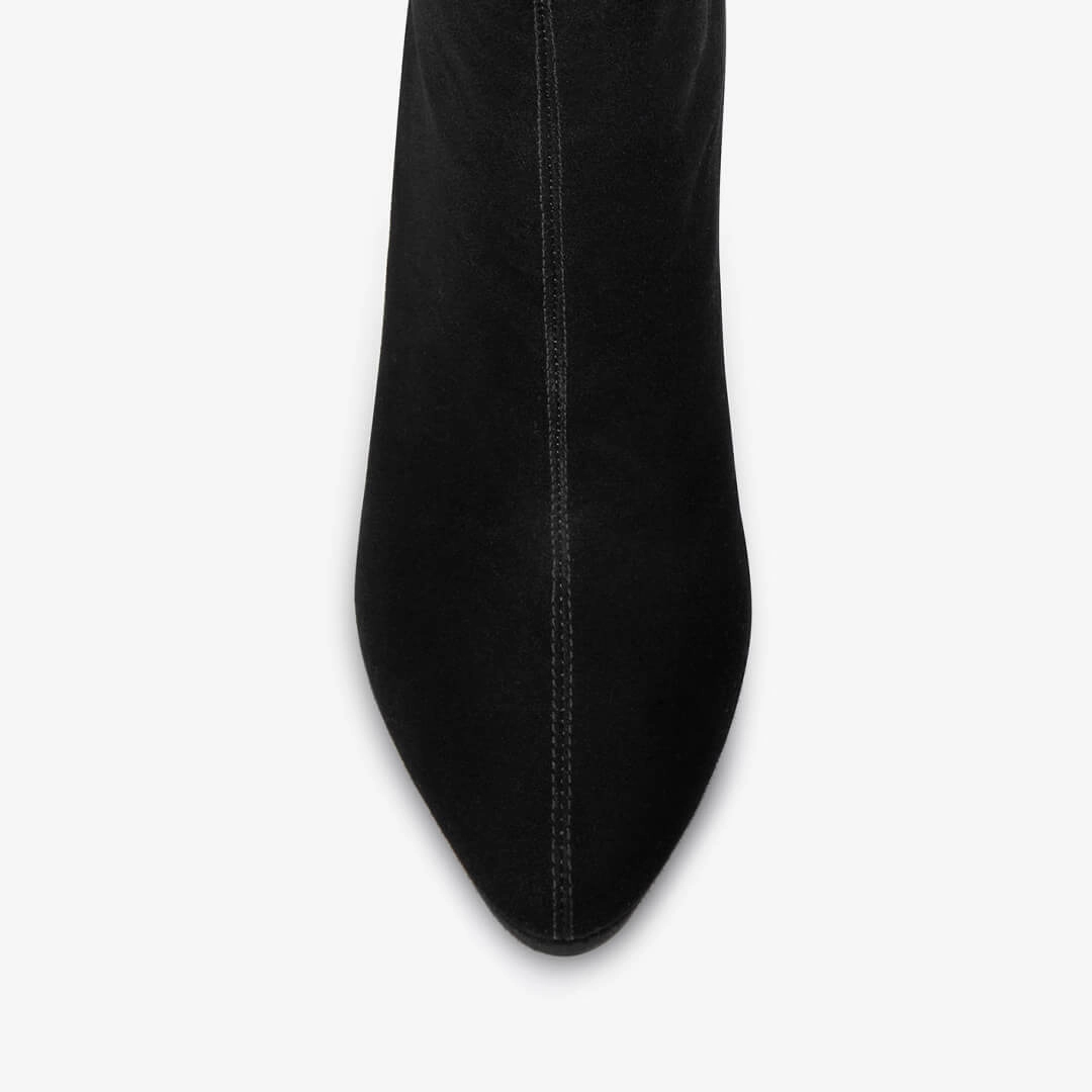 Most Comfy Ank *MONET - high platform ankle boots