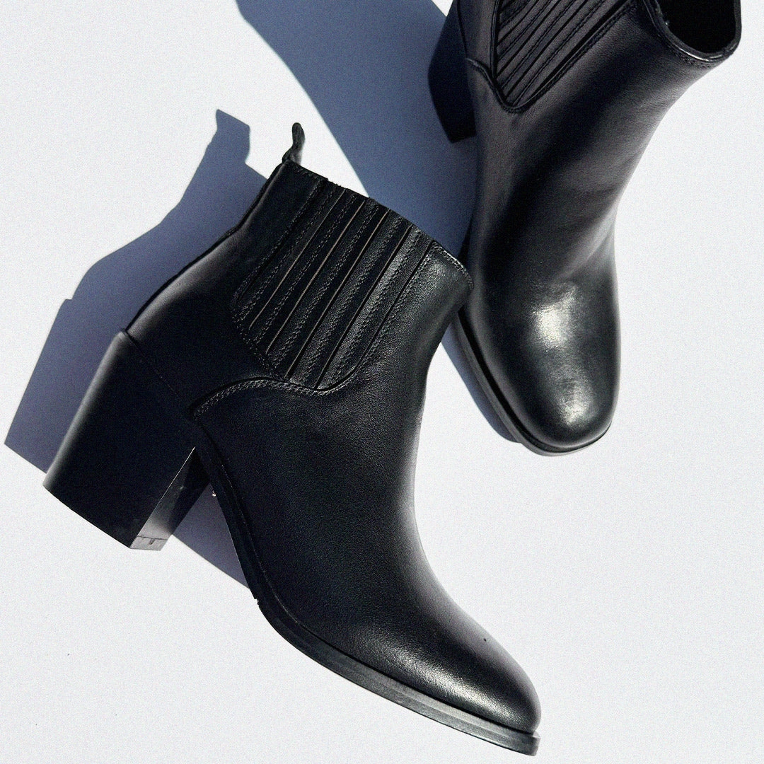*SIENNA - leather ankle boots