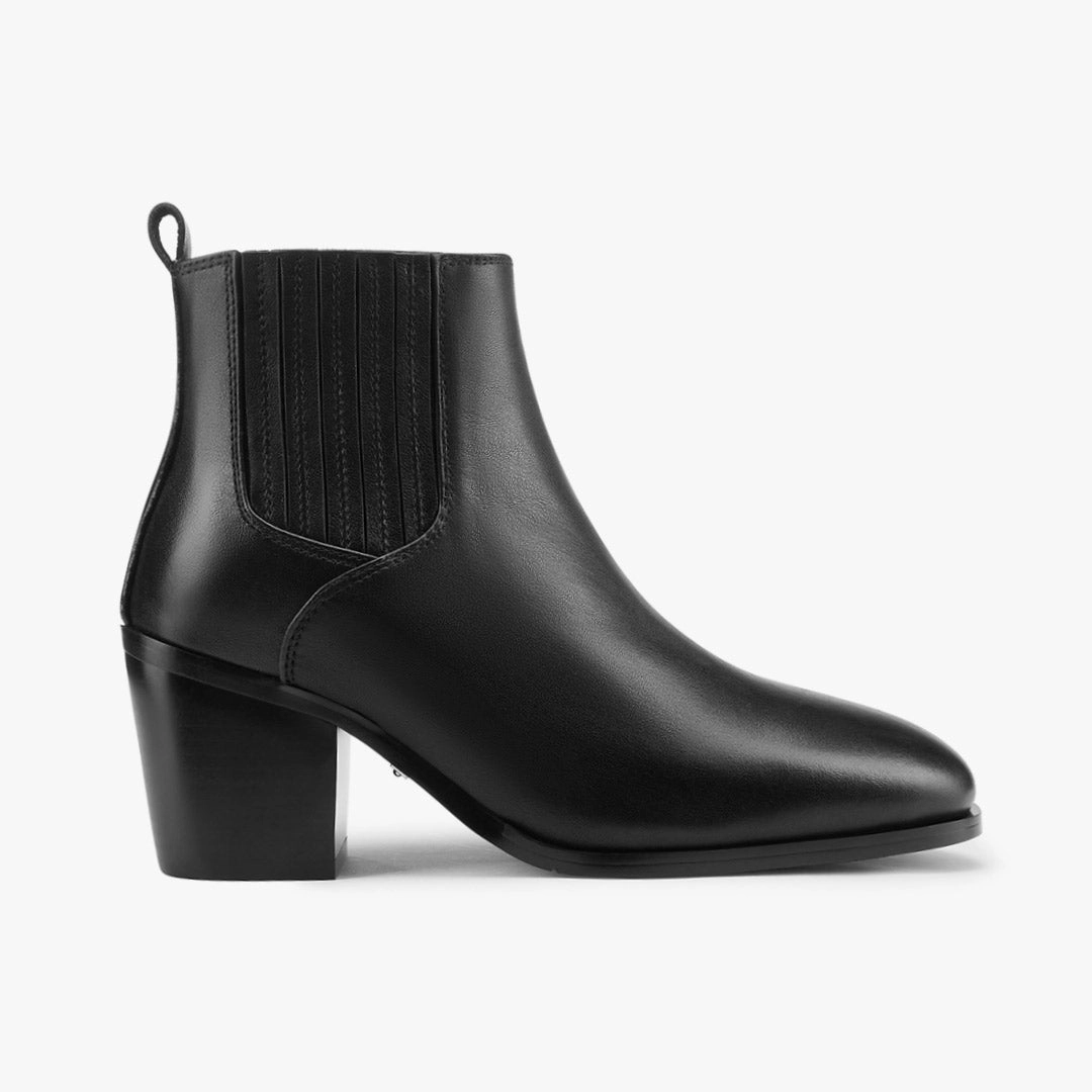 *SIENNA - leather ankle boots Easy To Put On Ankle Boots