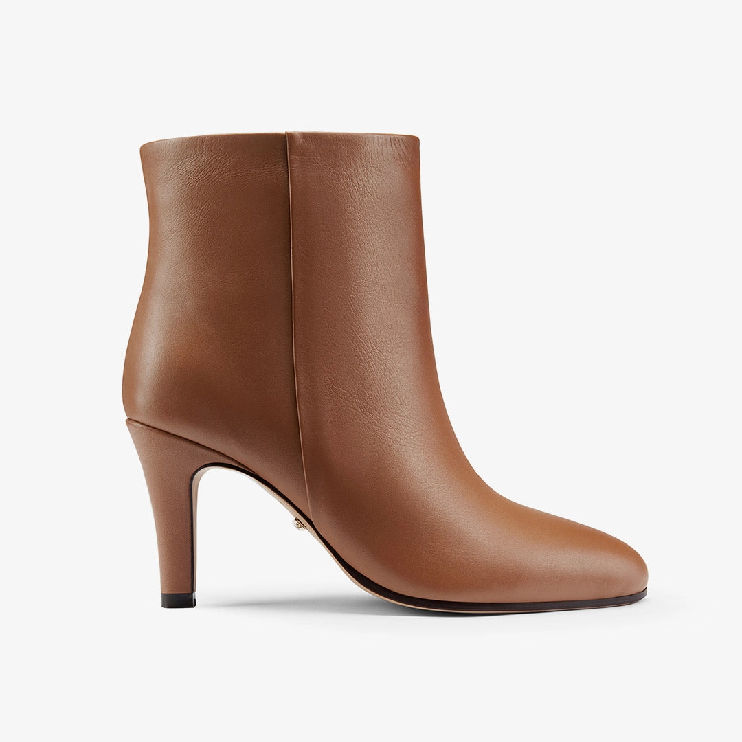 Bespoke Ankle Boots *TANYA - brown leather ankle boots