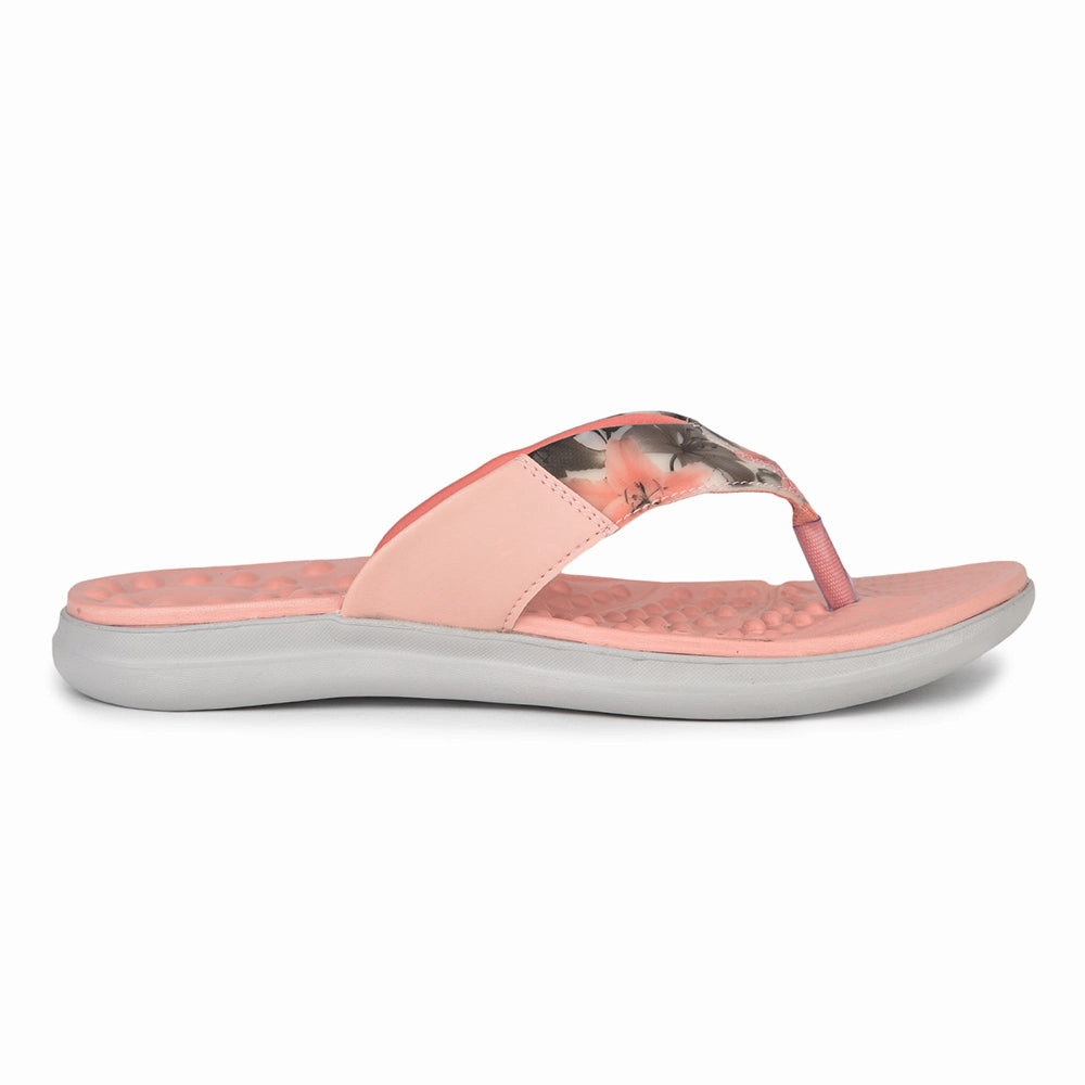 A-Ha Casual Pink Flip Flop For Women KIARA-12 By Liberty Fourth Of July Flip Flops