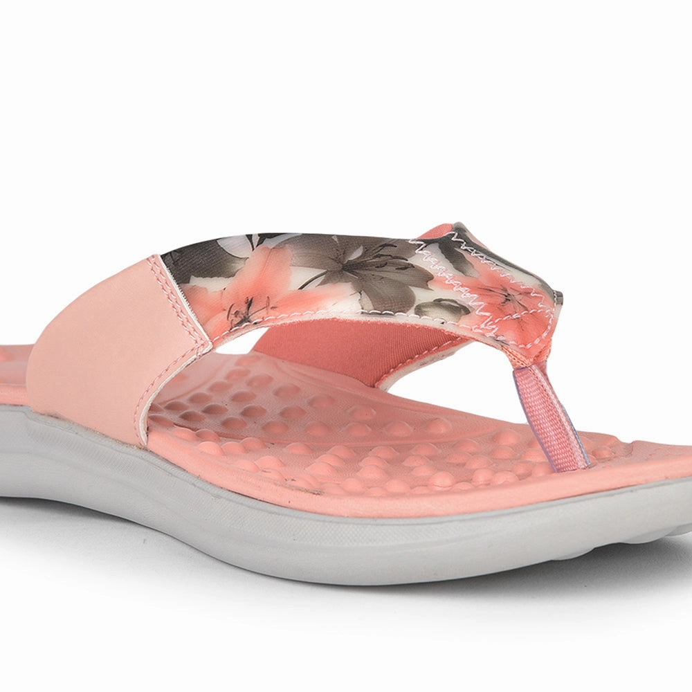 Best Active Flip Flops A-Ha Casual Pink Flip Flop For Women KIARA-12 By Liberty