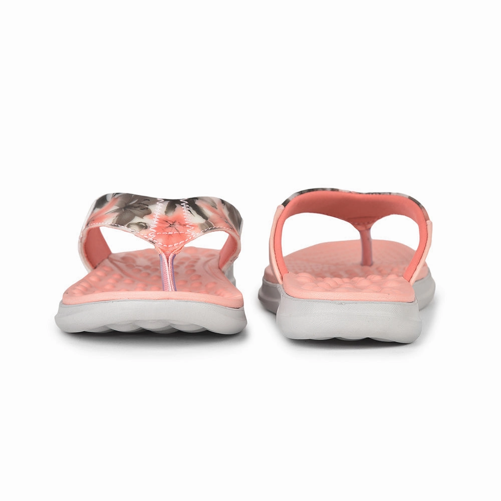 Alessandra Ambrosio Flip Flops A-Ha Casual Pink Flip Flop For Women KIARA-12 By Liberty