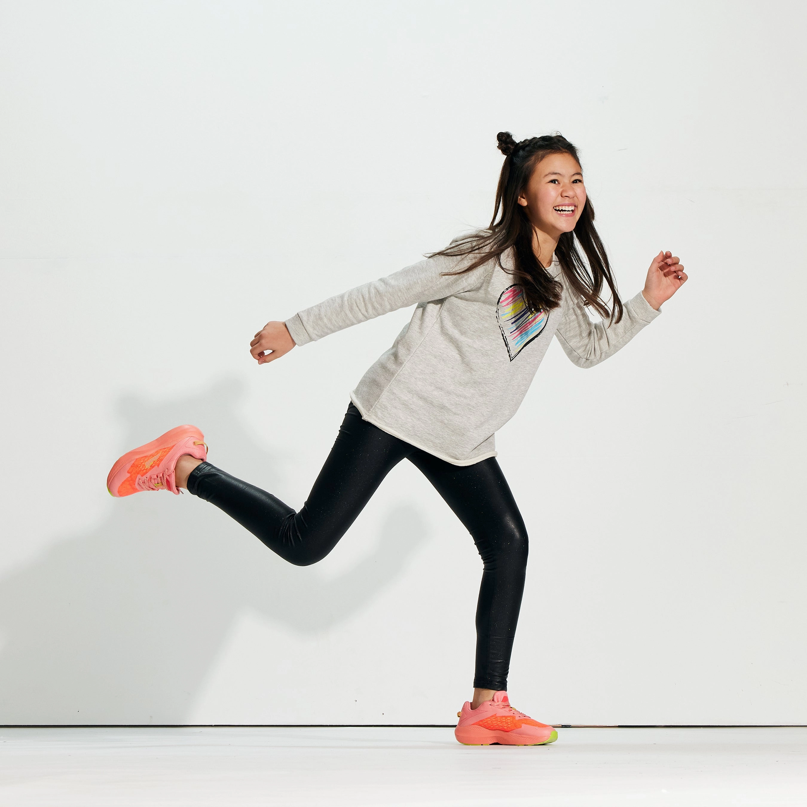 Trail Vs Road Running Shoes Girl's Avi-Storm