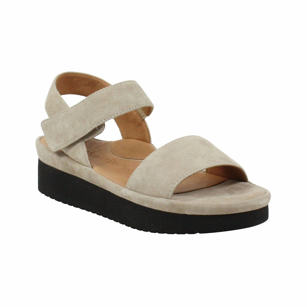 Sandals Friday Deals Abrilla Sandal - Taupe Kid Suede