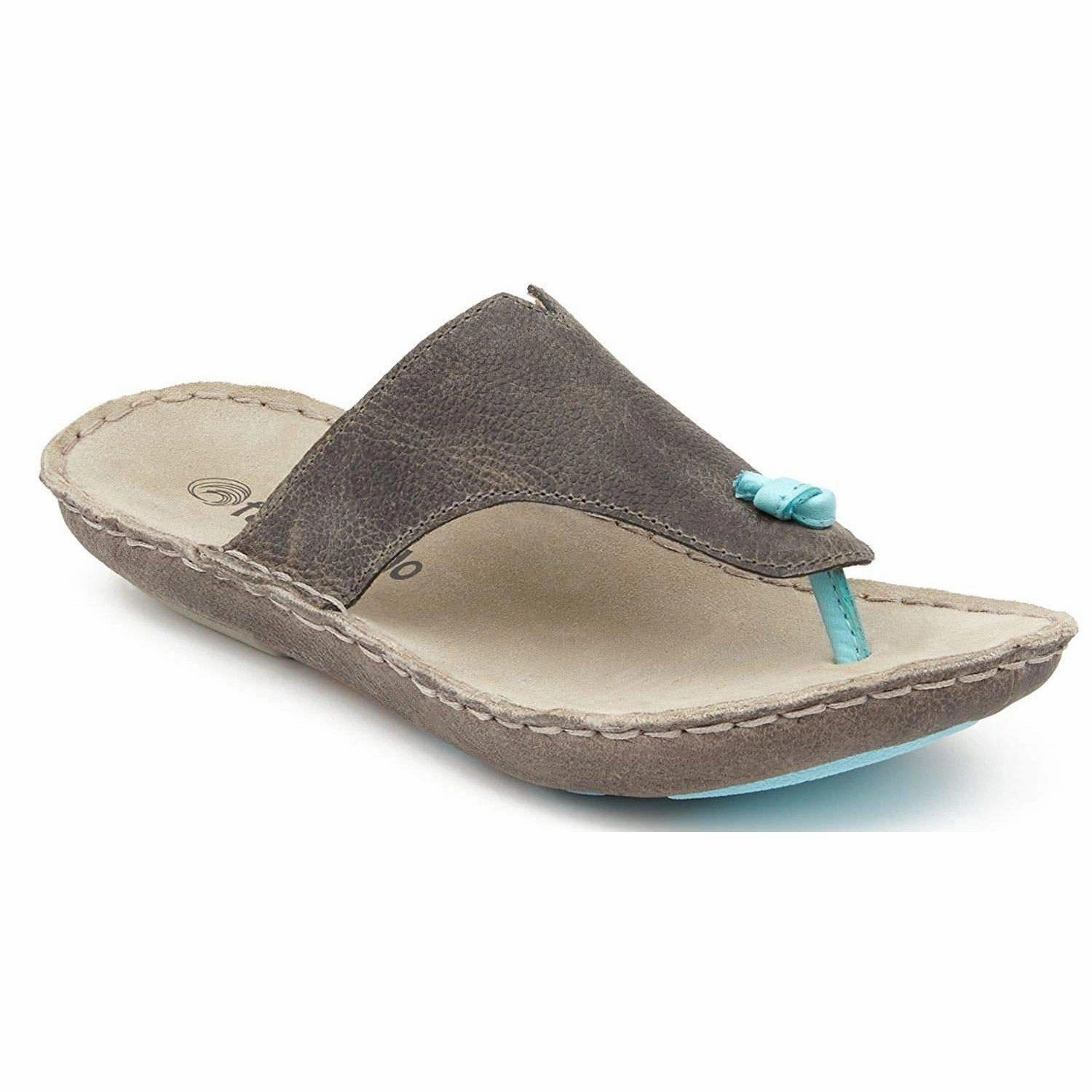 Toddler Flip Flops Tamarindo Beachcomber Sandal Women's Leather Softbed Flip Flop