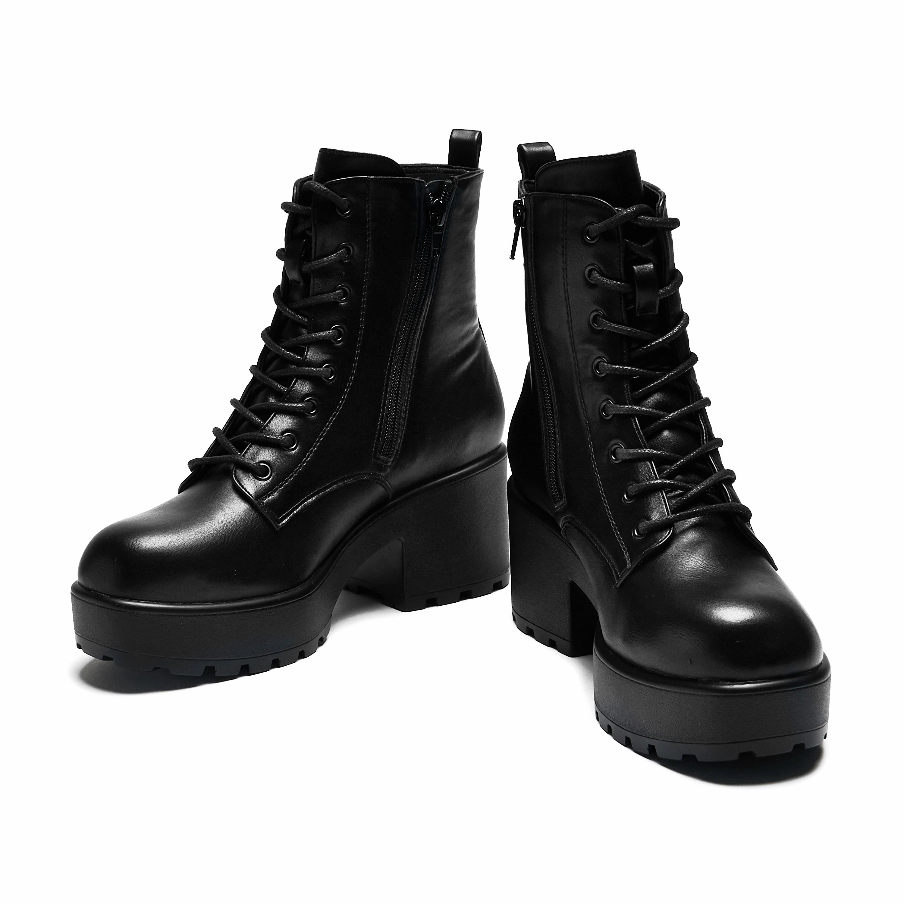 Team Charlie Military Boots Mexicana Ankle Boots