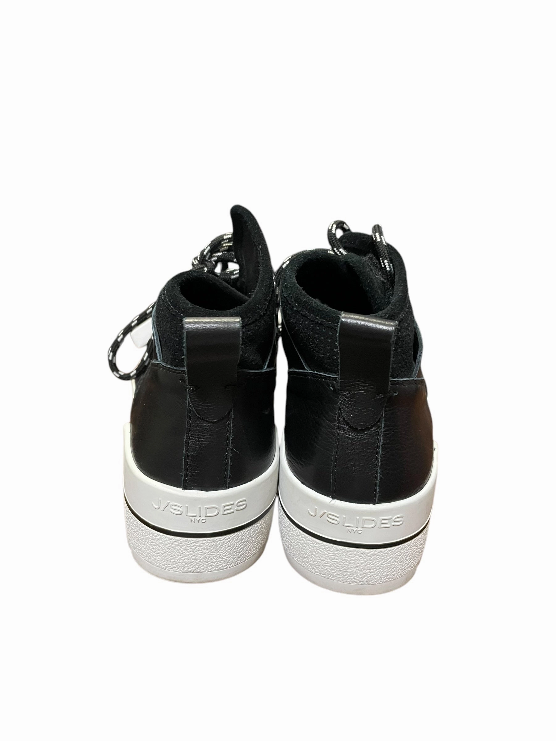 Boots Ankle Flats By J Slides In Black, Size: 9 Bear Foot Slippers