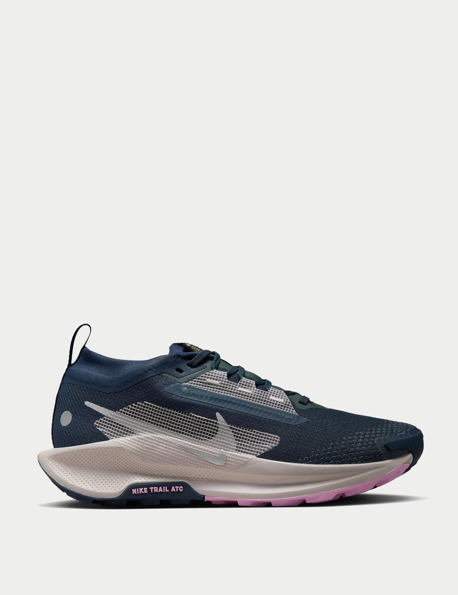 Pegasus Trail 5 Gore-Tex Shoes - Armoury Navy/Vintage Green/Platinum Violet Best Trail 2021
