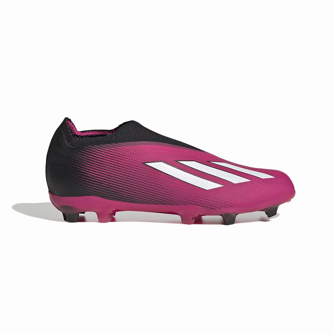 adidas - Kids' (Junior) X Speedportal  Firm Ground Cleats (GZ5120) Soccer Cleats And Shin Guards