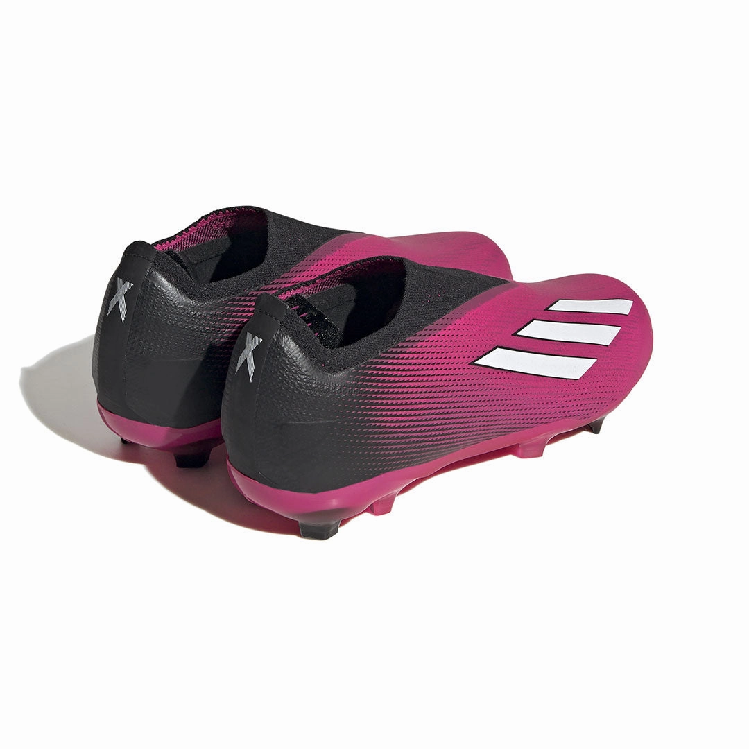 adidas - Kids' (Junior) X Speedportal  Firm Ground Cleats (GZ5120) Foot Locker Soccer Cleats