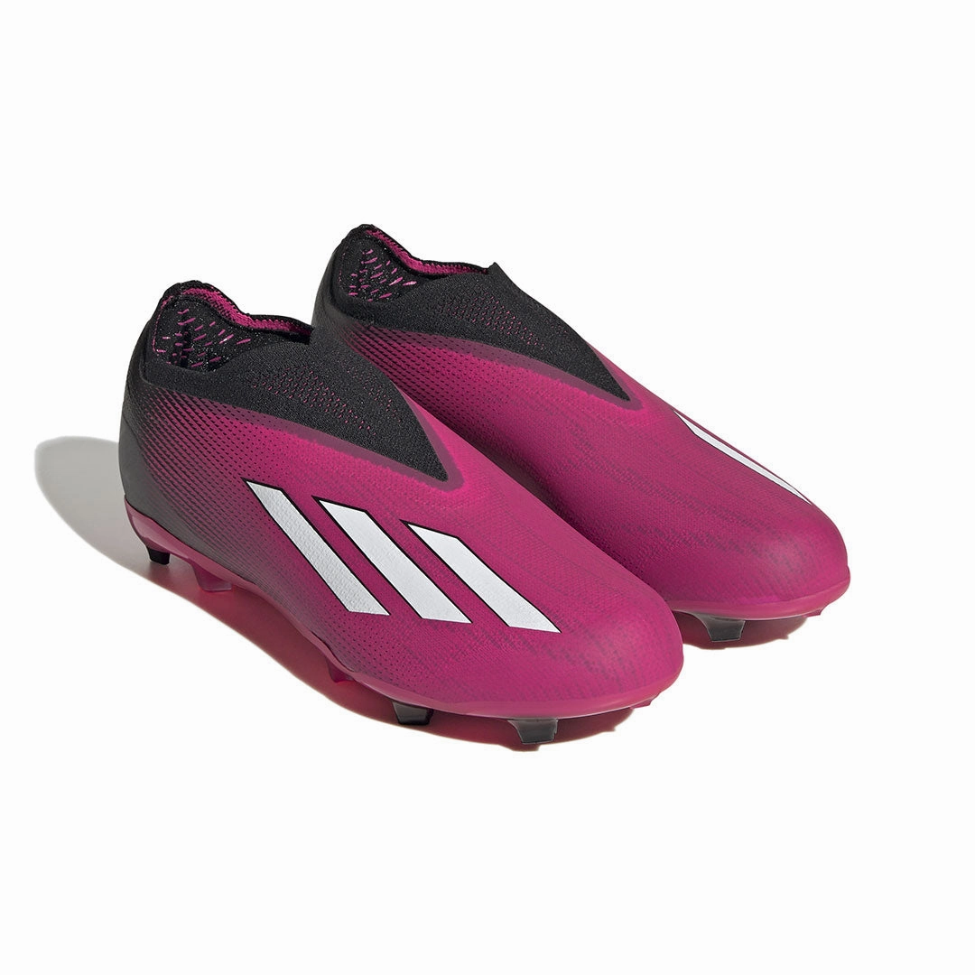 adidas - Kids' (Junior) X Speedportal  Firm Ground Cleats (GZ5120) Soccer Cleats Vs Tee Ball Cleats
