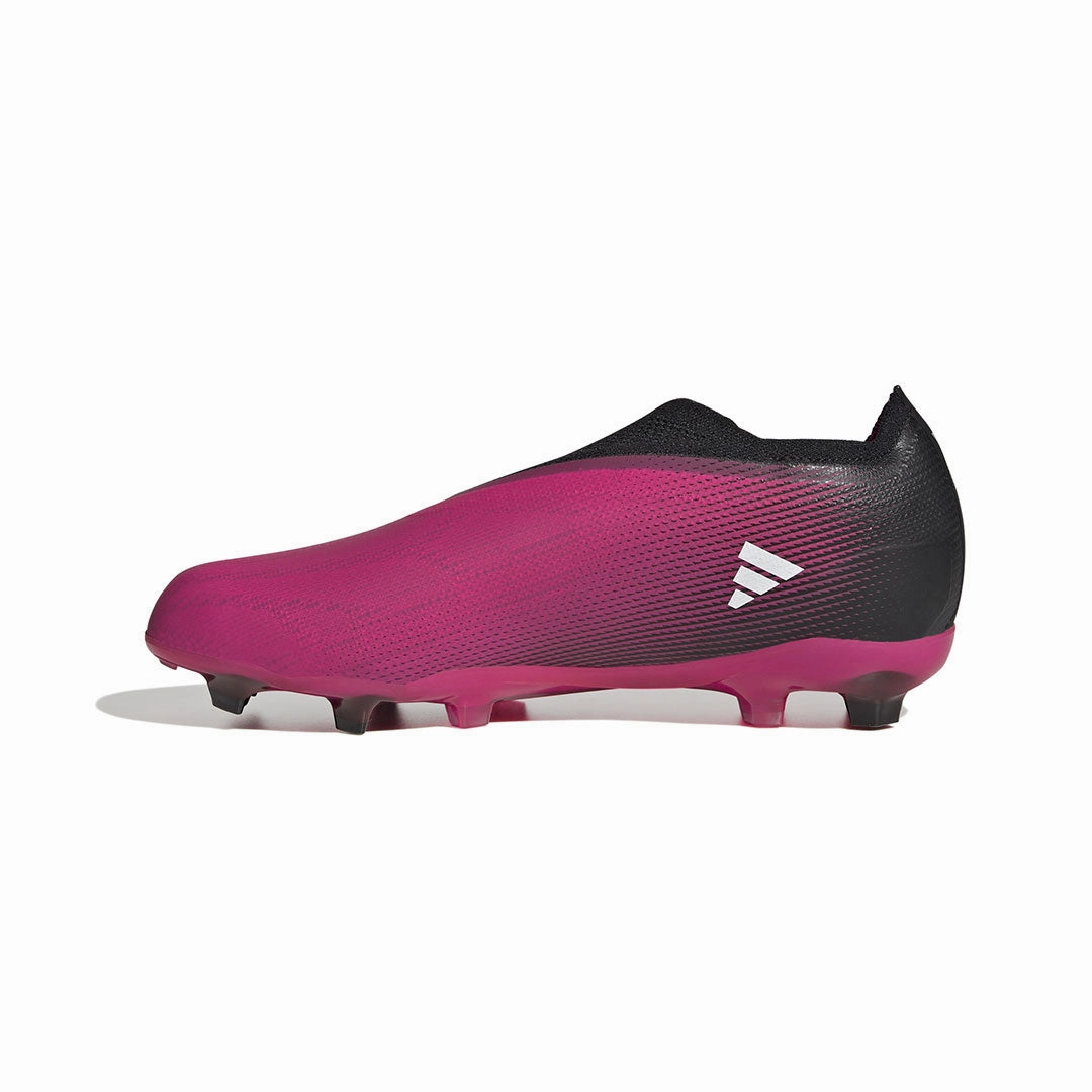 Children Soccer Cleats adidas - Kids' (Junior) X Speedportal  Firm Ground Cleats (GZ5120)