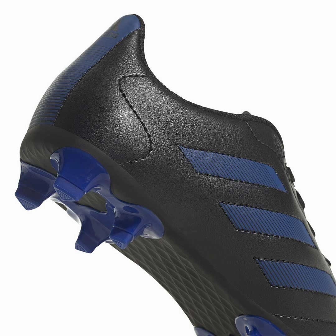 adidas - Kids' (Preschool & Junior) Goletto VIII Firm Ground Soccer Cleats (GX6906) Soccer Cleats Without Shoelaces