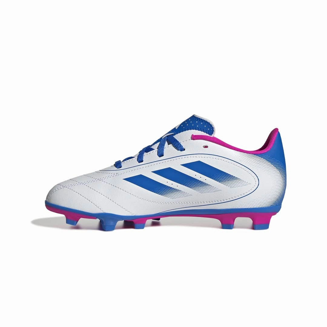 adidas - Men's Goletto IX Firm/Multi Ground Soccer Cleats (IH7703) Best Soccer Cleats For Curving