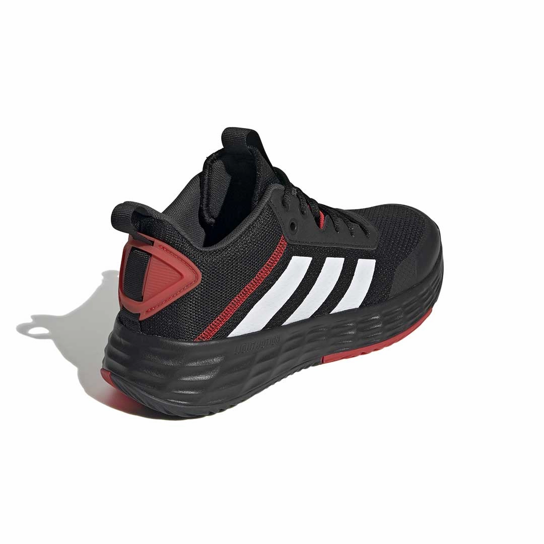adidas - Men's Ownthegame 2.0 Shoes (H00471) Basketball Shoes With Best Heel Support