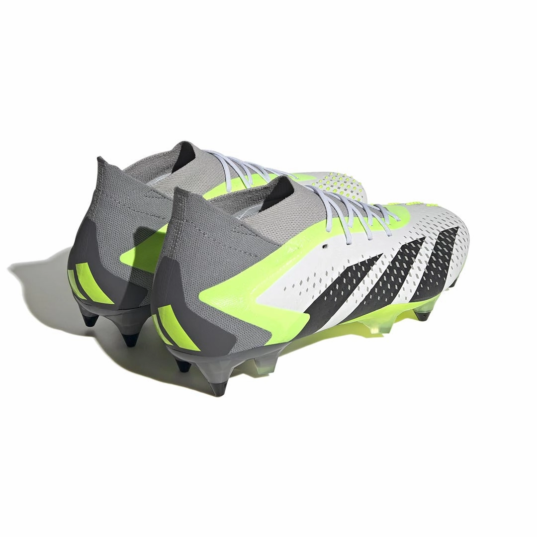 adidas - Unisex Predator Accuracy.1 Soft Ground Cleats (IF2294) Kids Soccer Cleats