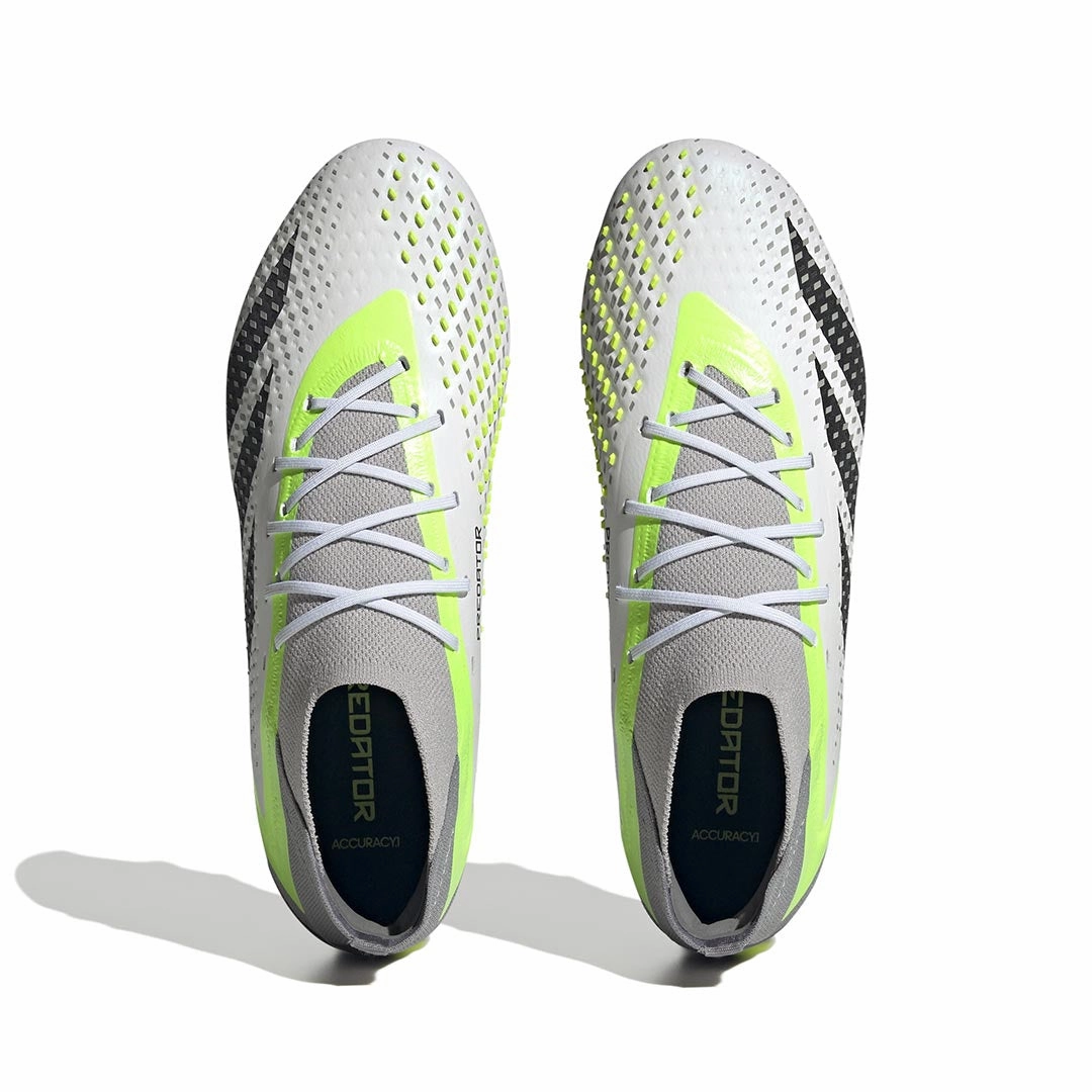 The Worst Soccer Cleats adidas - Unisex Predator Accuracy.1 Soft Ground Cleats (IF2294)