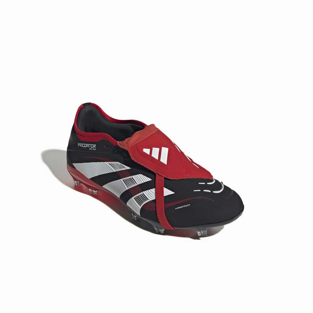 adidas - Unisex Predator Pro BWR Fold-Over Tongue Firm Ground Cleats (JQ2949) Cup Soccer Cleats
