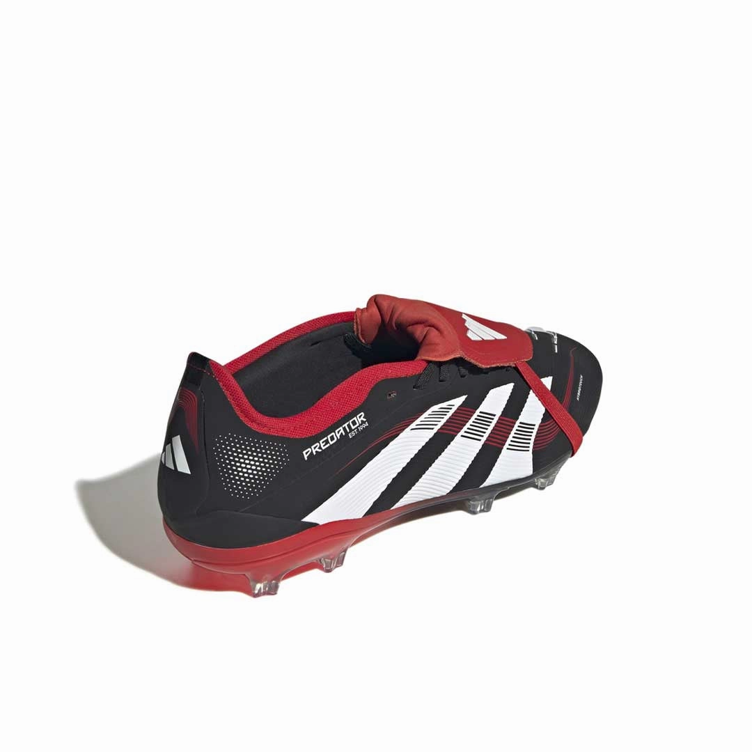 adidas - Unisex Predator Pro BWR Fold-Over Tongue Firm Ground Cleats (JQ2949) Best Soccer Cleats For Cb