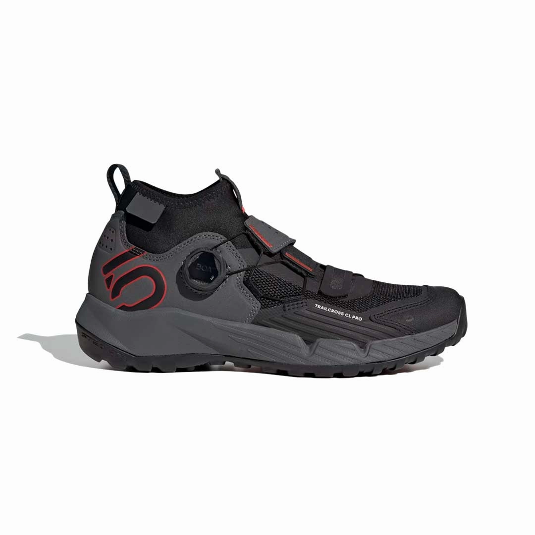 adidas - Women's Five Ten Trailcross Pro Clip-In Mountain Bike Shoes (HP9929) Best Hybrid Trail Shoes