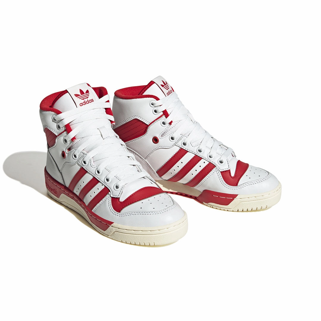 adidas - Women's Rivarly High Top Shoes (GW2181) Spider Man Basketball Shoes
