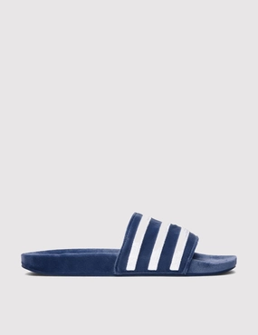 adidas Adilette Slides (BY9908) - Mystic Blue Oomphies Slippers