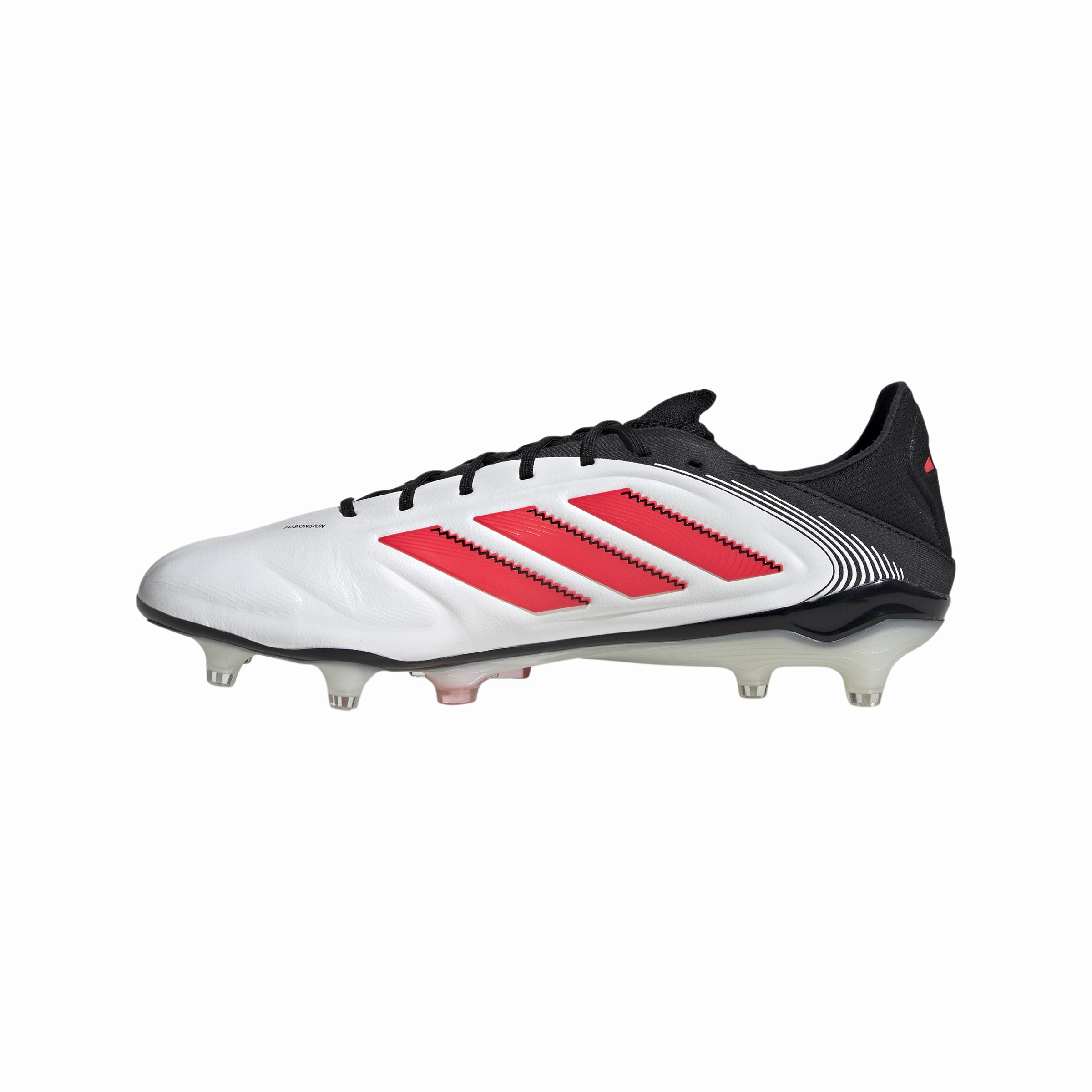 League Messi Fg/mg Soccer Cleats adidas Copa Pure 3 Elite FG Firm Ground Soccer Cleat -Cloud White / Lucid Red / Core Black