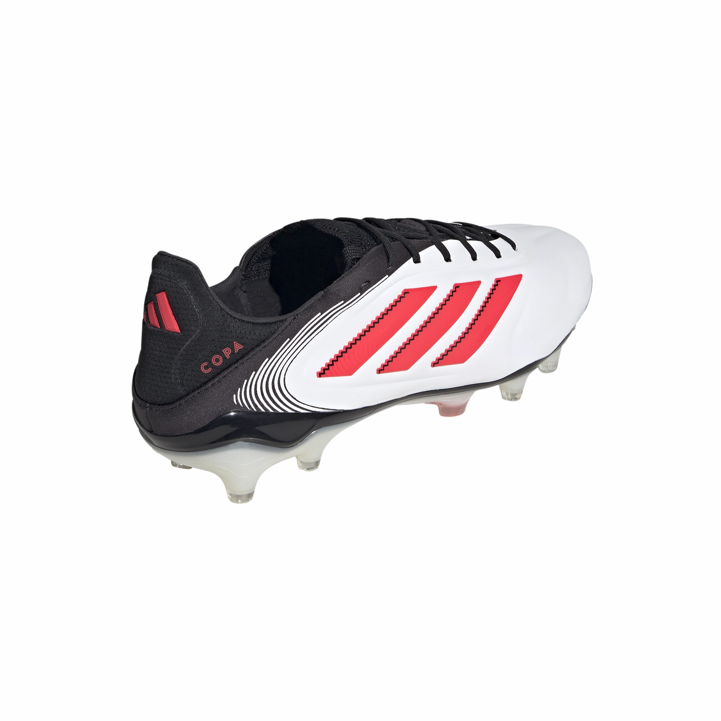 adidas Copa Pure 3 Elite FG Firm Ground Soccer Cleat -Cloud White / Lucid Red / Core Black Soccer Cleat Voucher