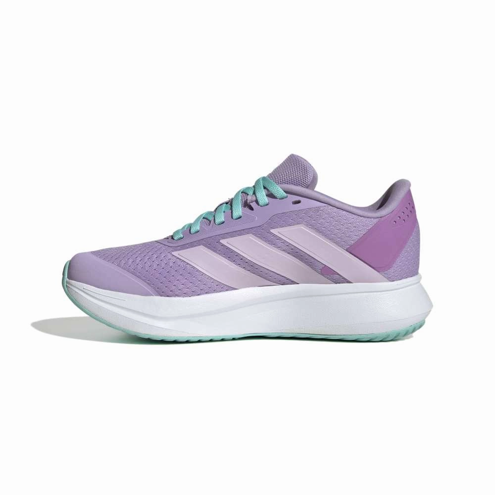 Adidas Duramo Kids Running Shoes Purple Powder Plum Ultra Lightweight Running Shoes