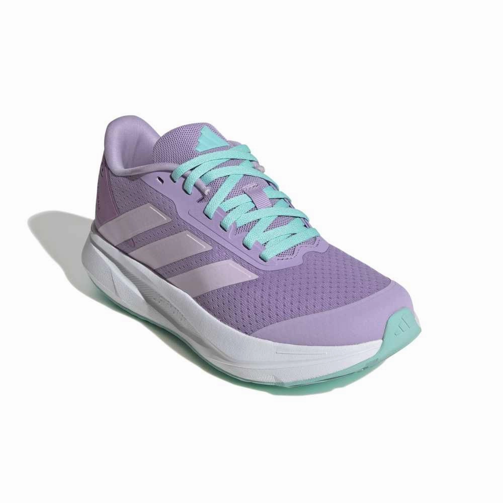 Adidas Duramo Kids Running Shoes Purple Powder Plum Running Shoe Ornament