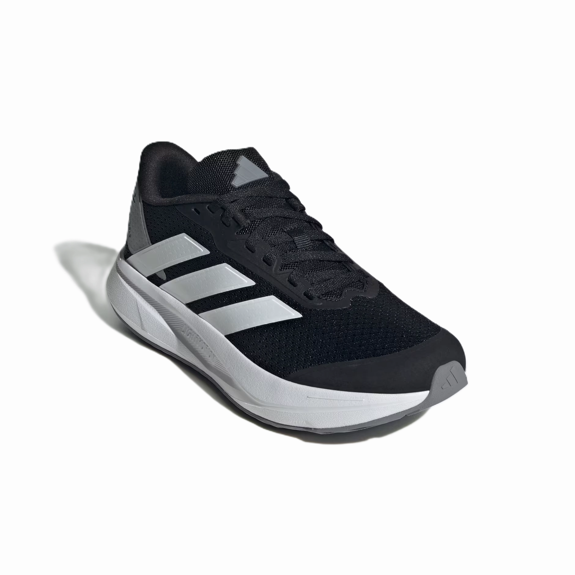 Running Shoes For Flat Footed Runners Adidas Duramo SL2 Junior Running Shoes Black White