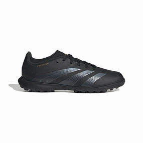 adidas Junior Predator League TF Turf - CBlack/Carbon/Gold 13.5c Soccer Cleats
