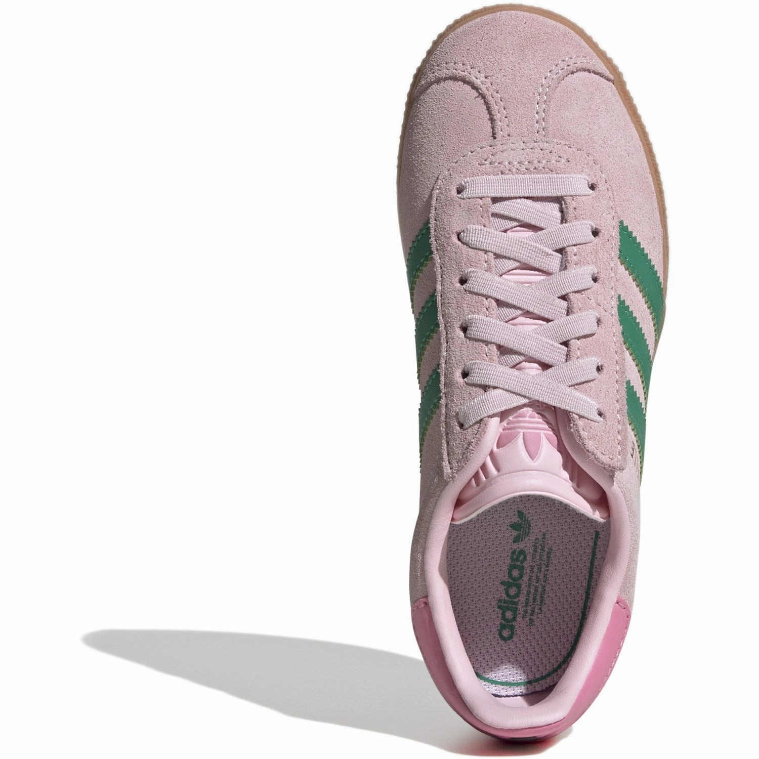 adidas Originals Clear Pink/Court Green/Bliss Pink Gazelle Cf El C Sneakers Sneakers Vans Platform