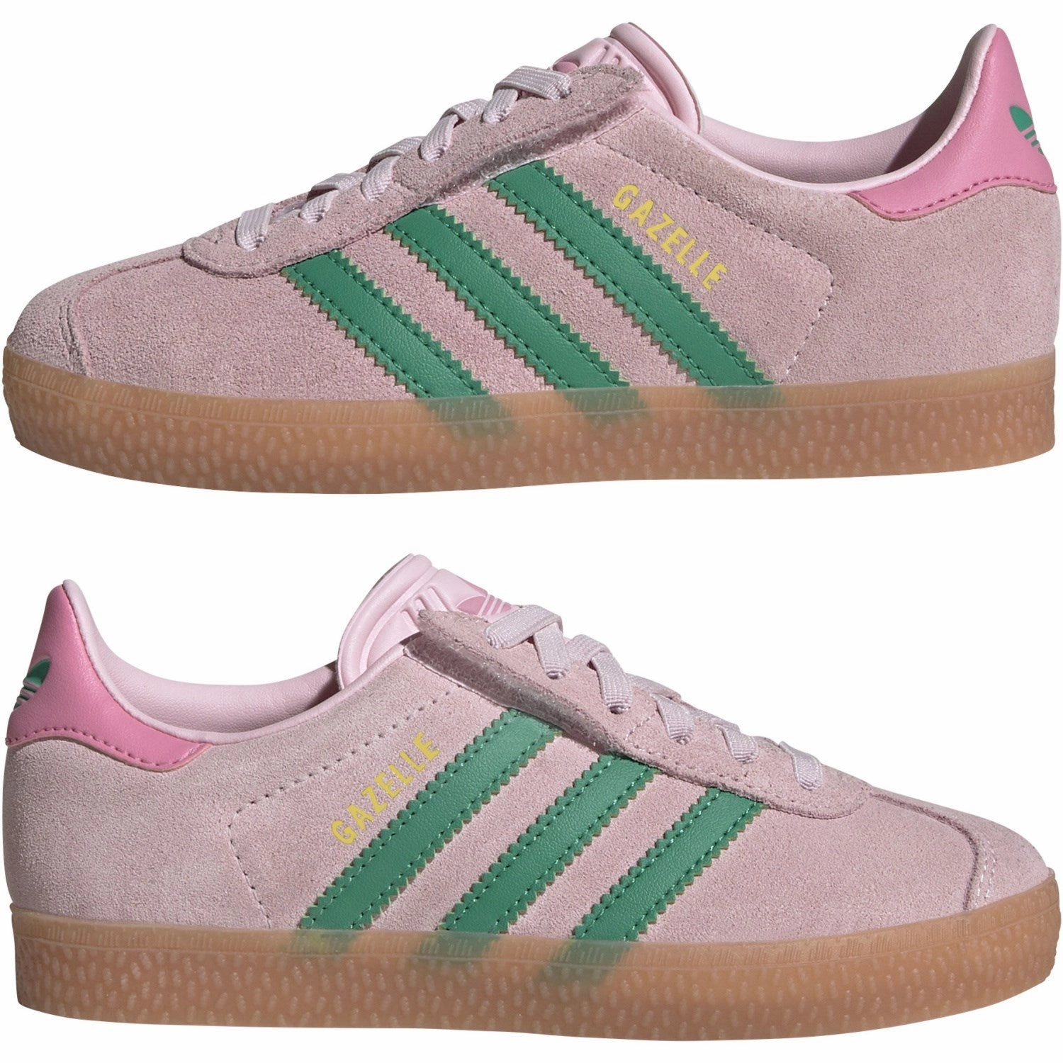 Gola Cyclone Leather Sneakers adidas Originals Clear Pink/Court Green/Bliss Pink Gazelle Cf El C Sneakers