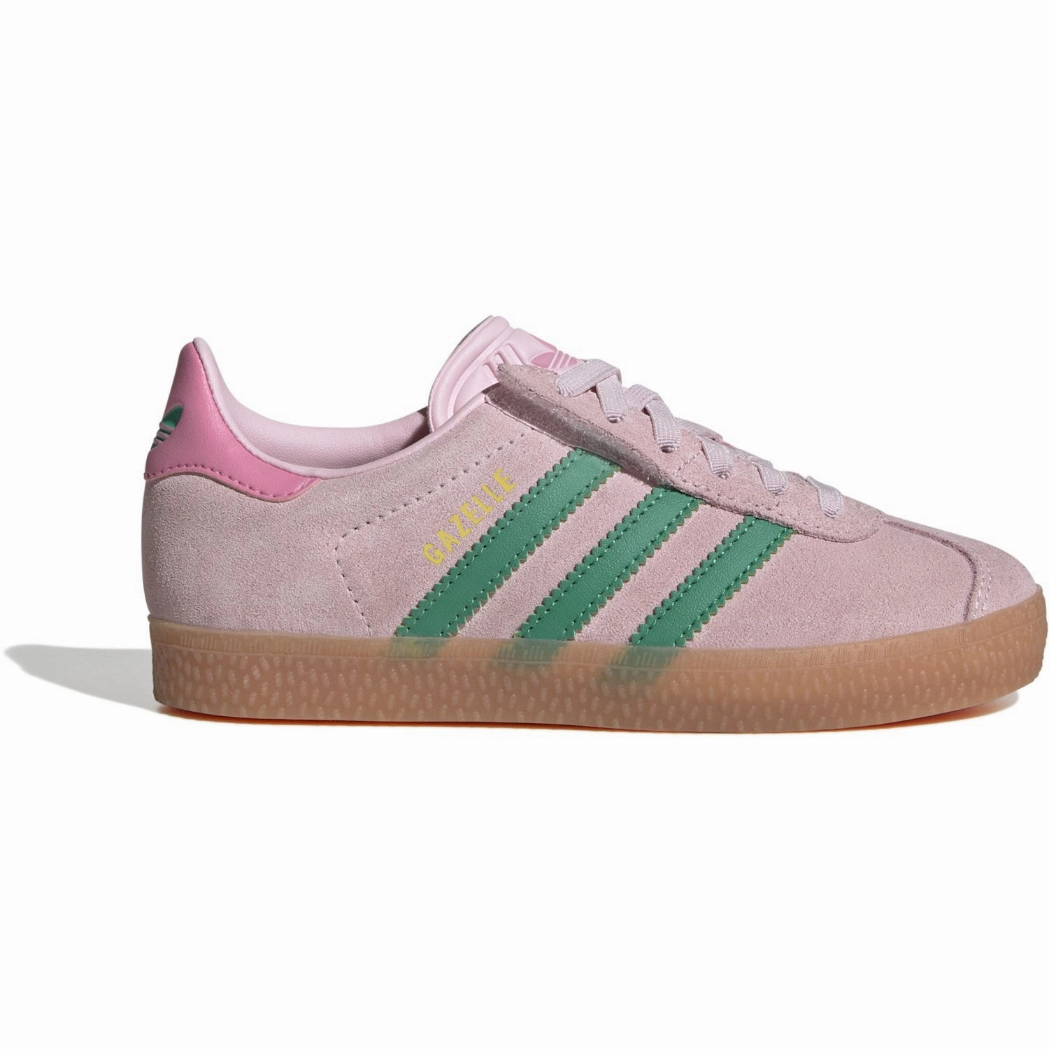 adidas Originals Clear Pink/Court Green/Bliss Pink Gazelle Cf El C Sneakers Oofos Sneakers