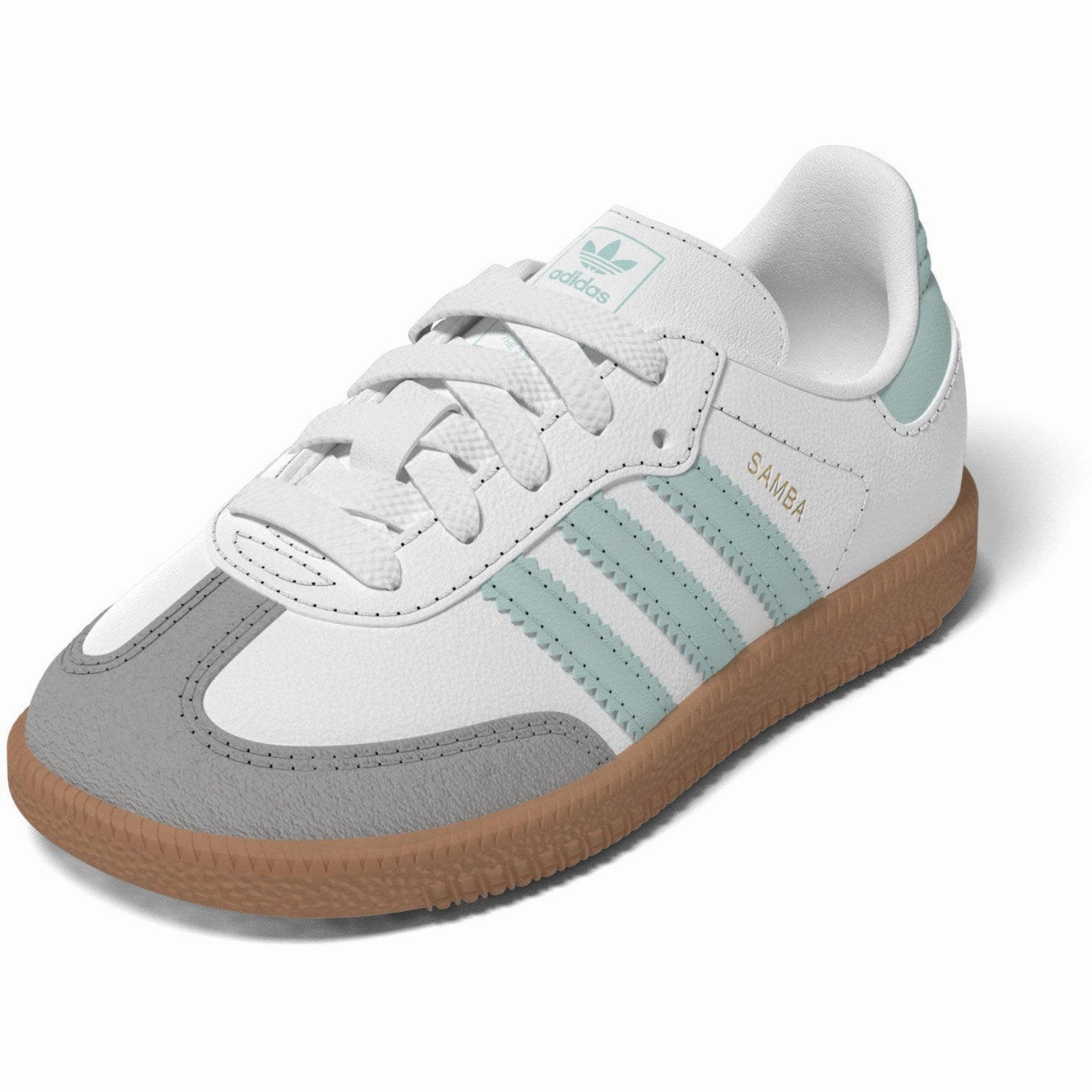 Autry Sneakers adidas Originals Ftwr White/Semi Flash Aqua/Gum 3 Samba Og El I Sneakers
