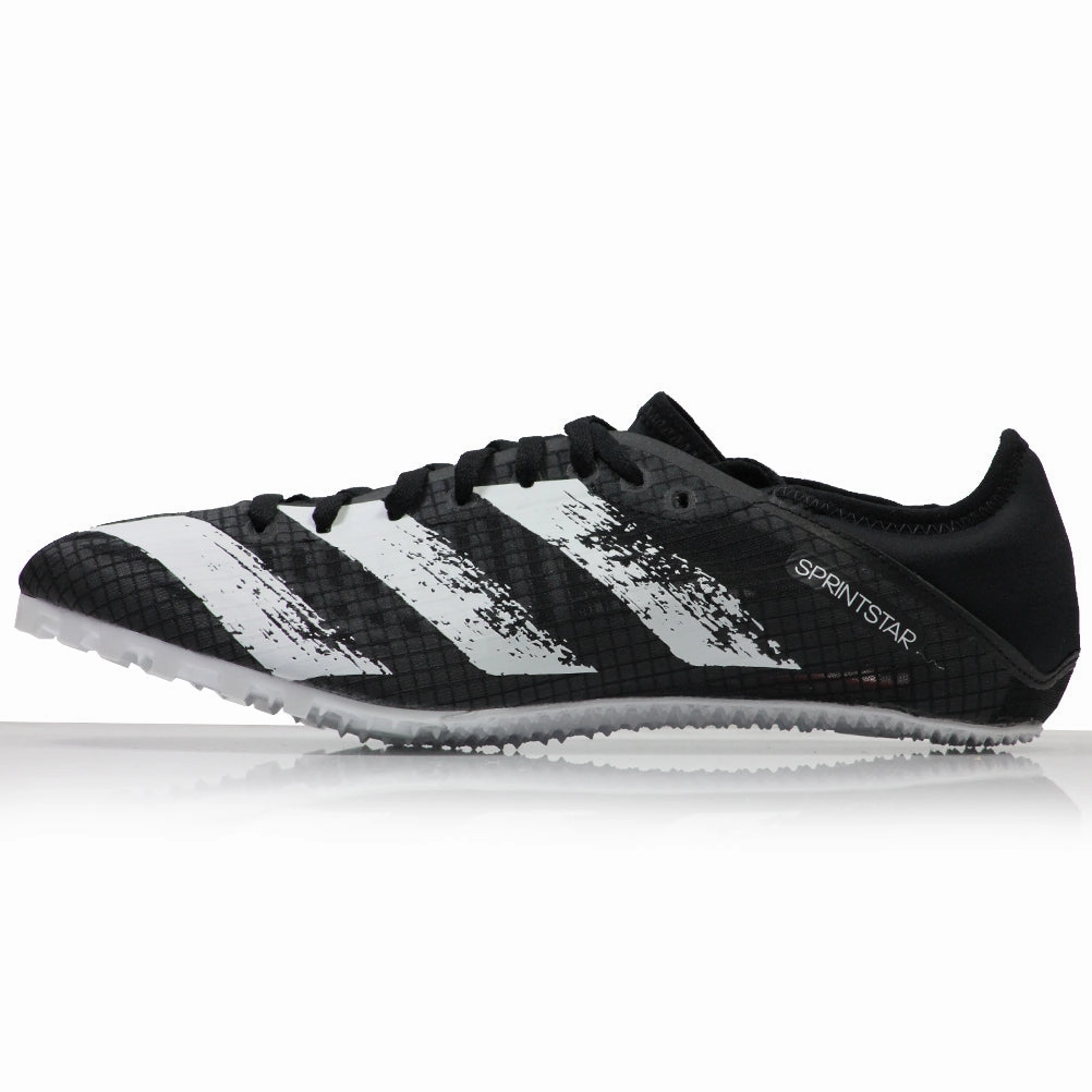 Running Shoes Free adidas Sprintstar Women's Track Spike - Core Black/Cloud White