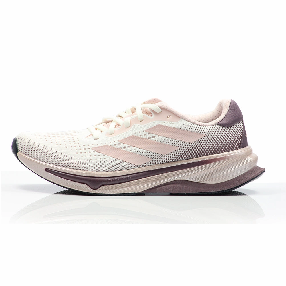 Glycerin Gts 21 Running Shoes adidas Supernova Solution Women's Running Shoe - Off White/Sandy Pink Met/Sandy Pink