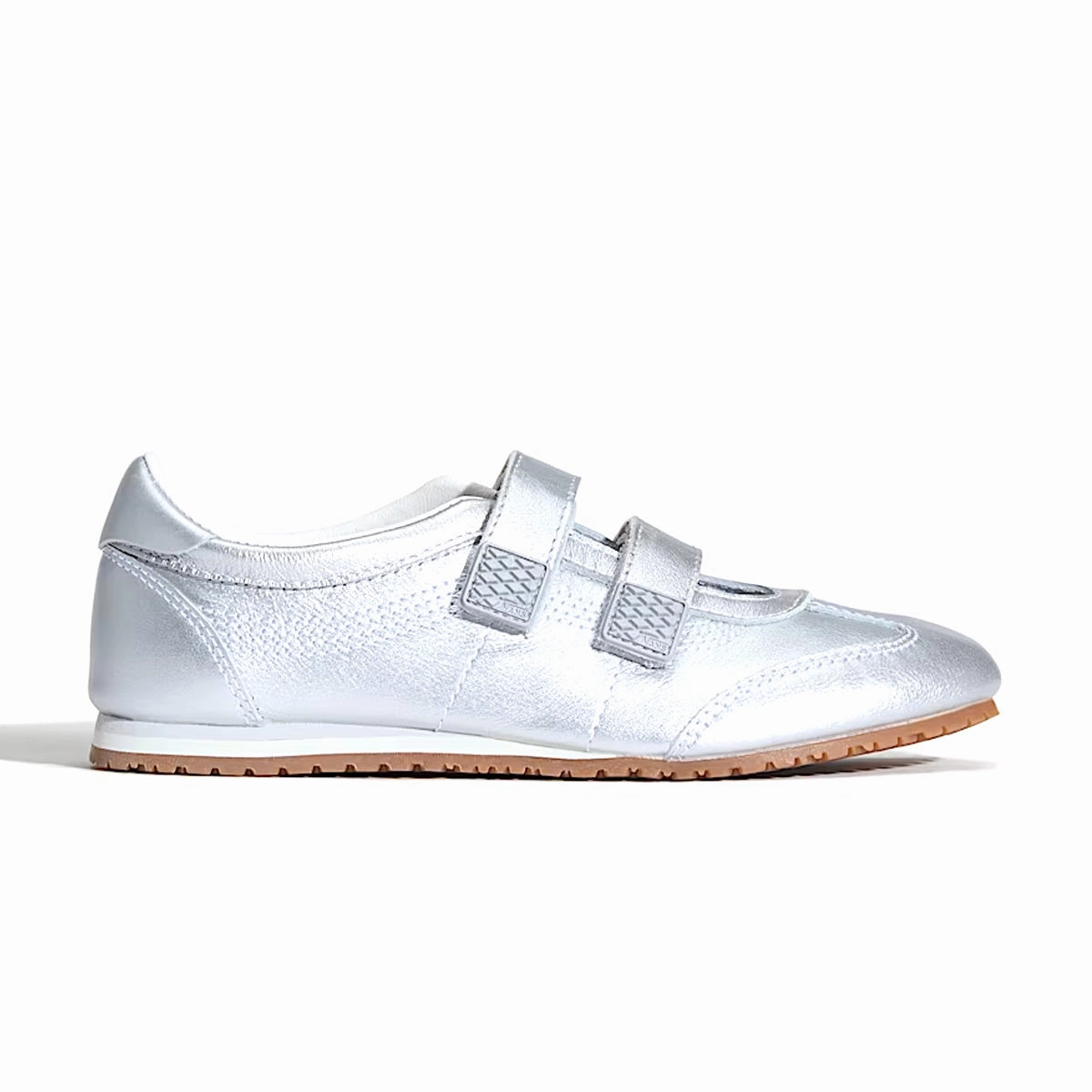 Zappo Clark Mary Jane Shoes Wmns Premium Mary Jane Super LowPro 'Silver'