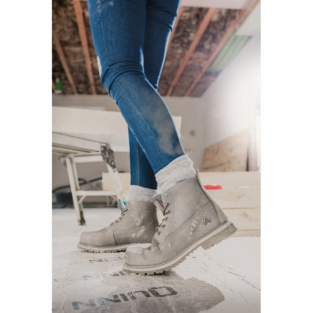 Glitter Combat Boots Amblers Safety AS105 Mimi Safety Boot