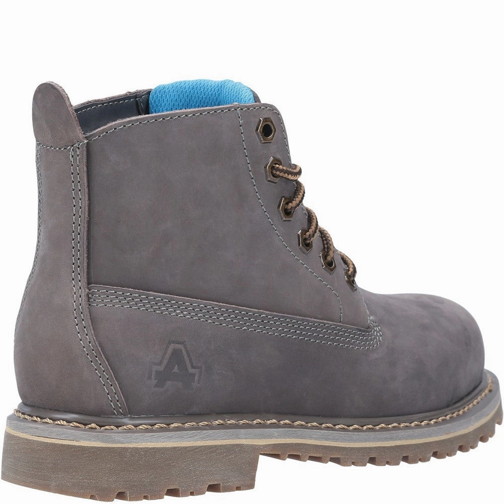 Leather Winter Boots Amblers Safety AS105 Mimi Safety Boot